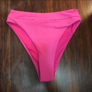 Pink Bikini Bottom Shein